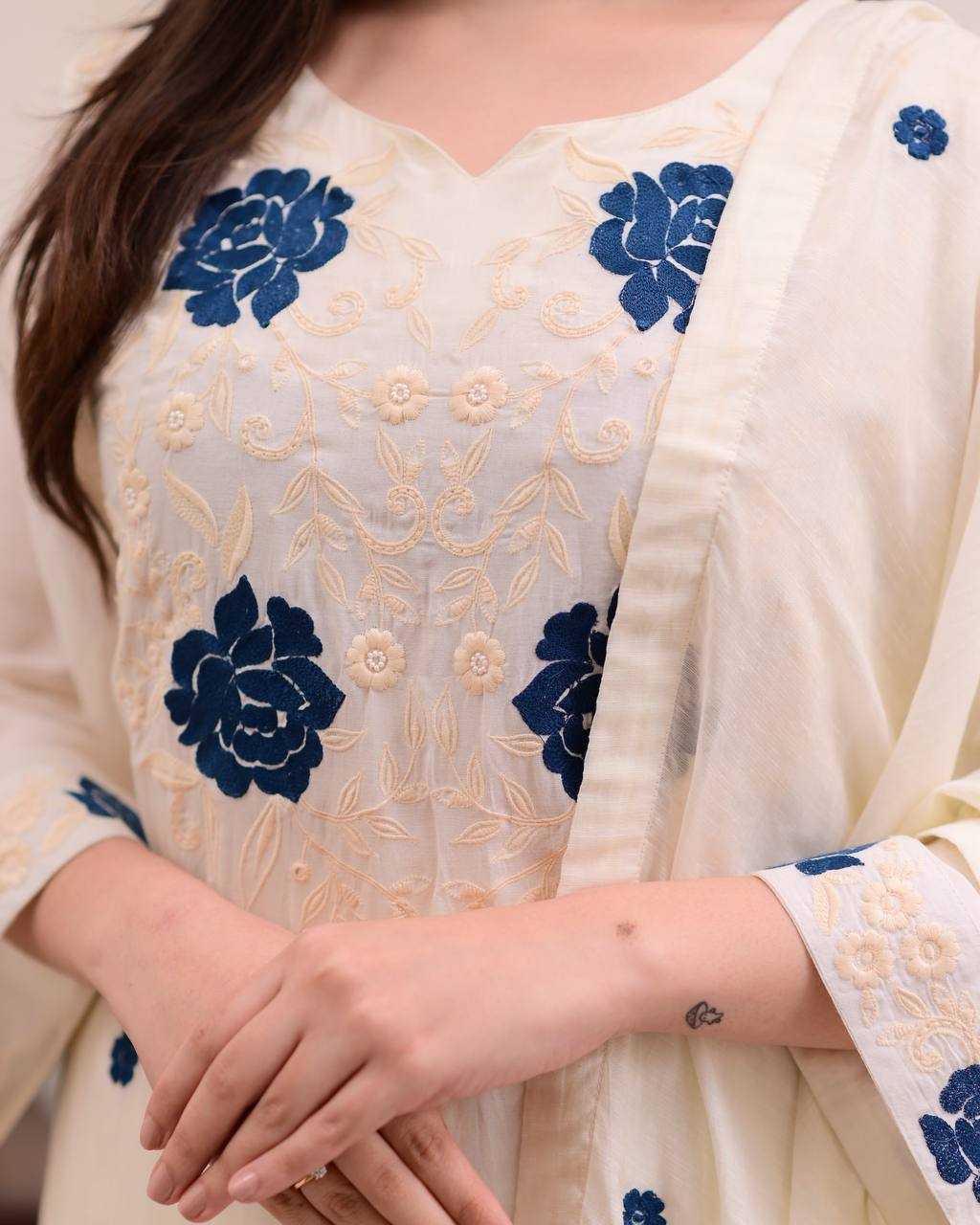Ynf Heavy Roman Silk RIN110 382 Kurti Wholesale Casual Kurtis Festive Kurtis Party Wear Kurtis Embroidered Kurtis Manufacturer