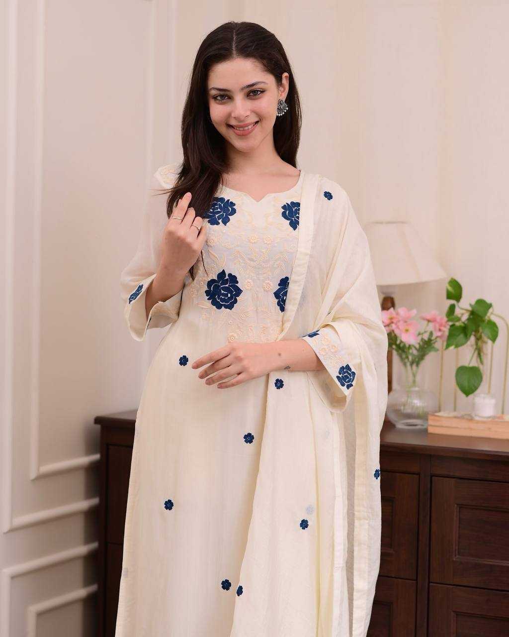Ynf Heavy Roman Silk RIN110 382 Kurti Wholesale Casual Kurtis Festive Kurtis Party Wear Kurtis Embroidered Kurtis Manufacturer
