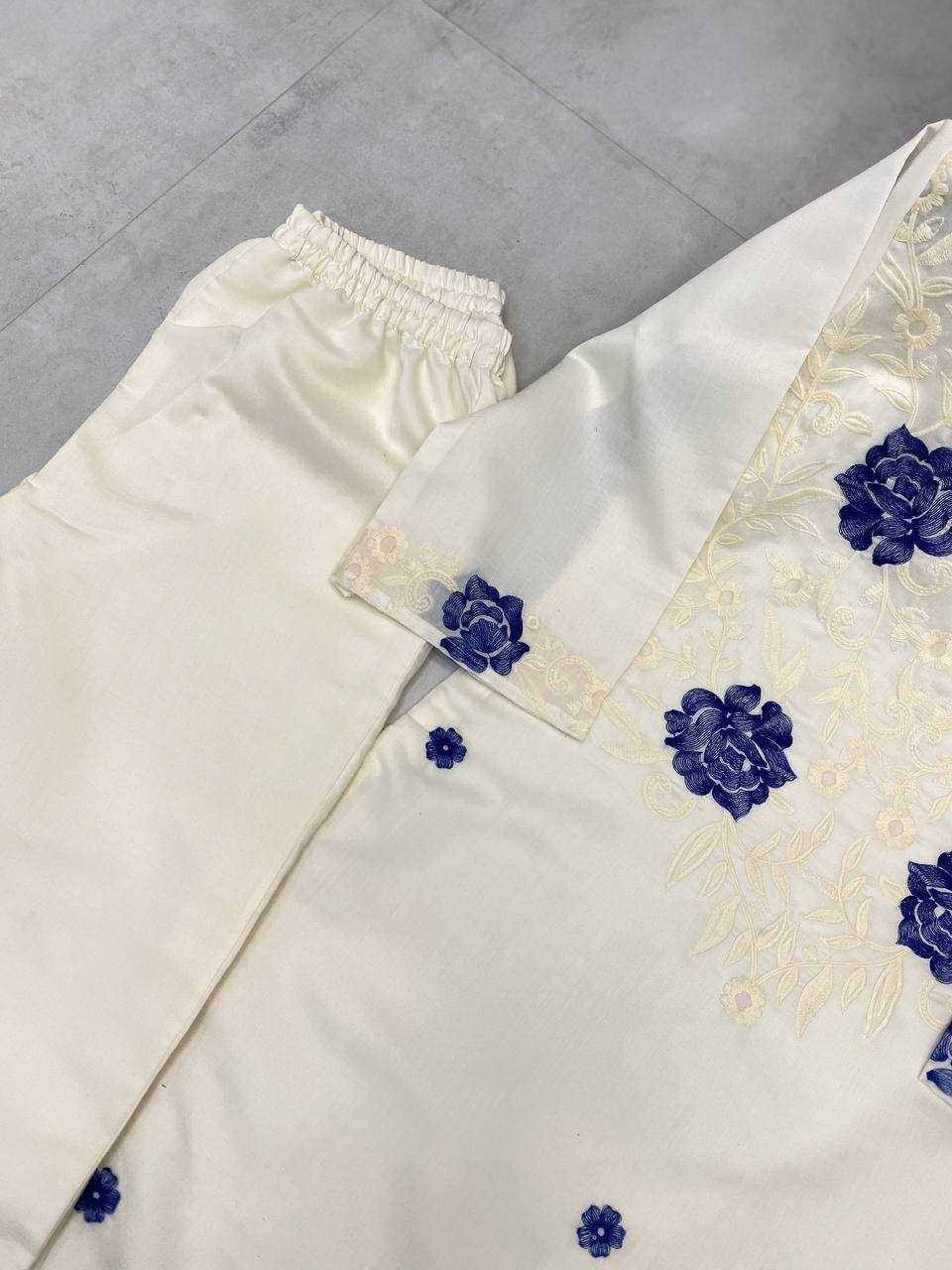 Ynf Heavy Roman Silk RIN110 382 Kurti Wholesale Casual Kurtis Festive Kurtis Party Wear Kurtis Embroidered Kurtis Manufacturer