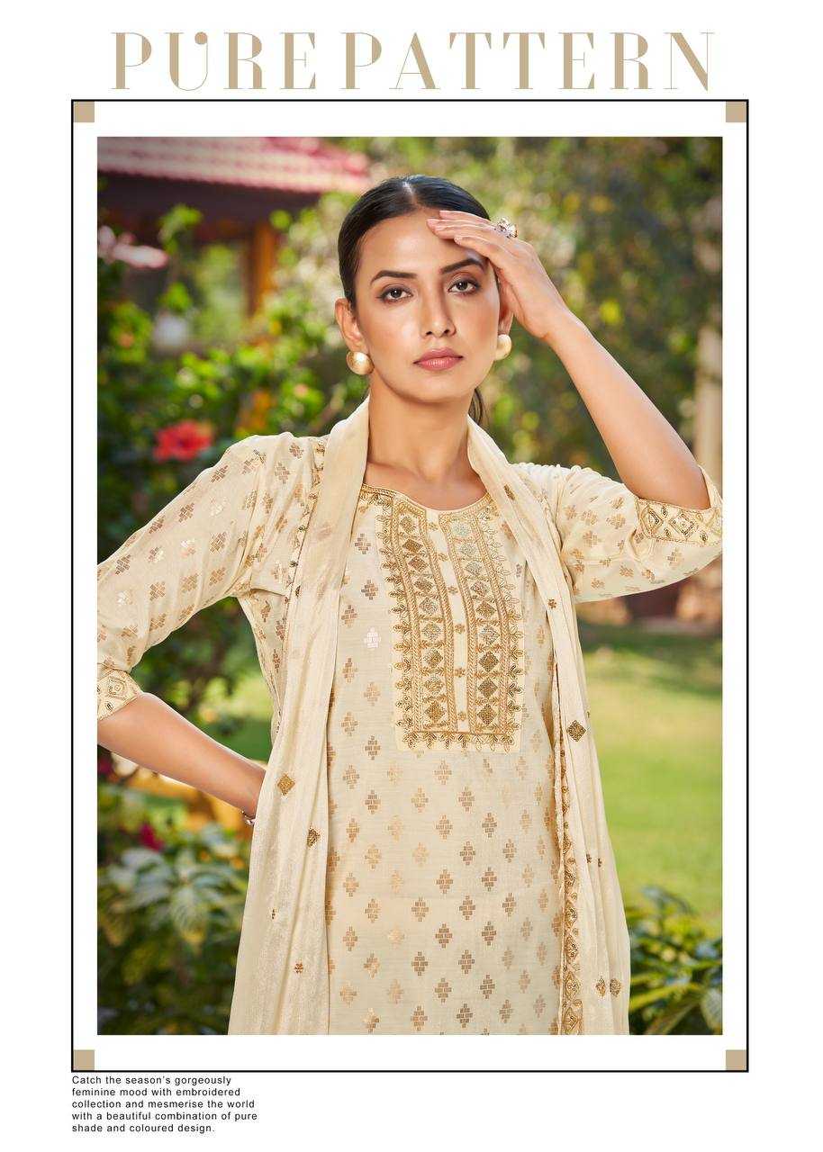 Ynf Heavy Roman Silk RIN131 1001 Suits & Dresses Wholesale Ladies Suits Embroidery Suits Party wear suits Manufacturer