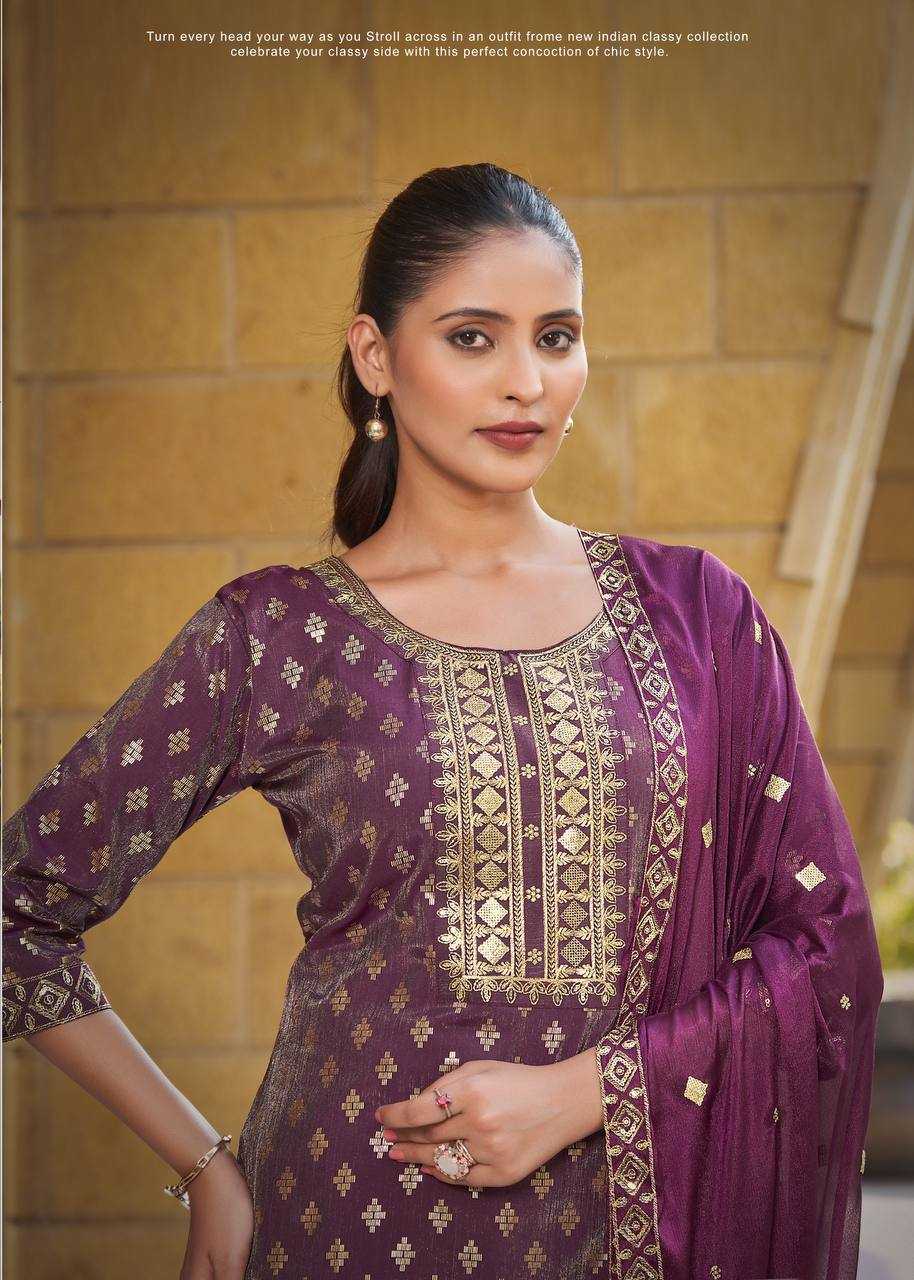 Ynf Heavy Roman Silk RIN131 1001 Suits & Dresses Wholesale Ladies Suits Embroidery Suits Party wear suits Manufacturer