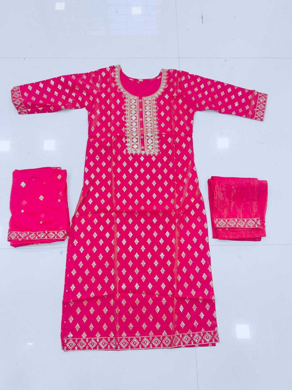Ynf Heavy Roman Silk RIN131 1001 Suits & Dresses Wholesale Ladies Suits Embroidery Suits Party wear suits Manufacturer