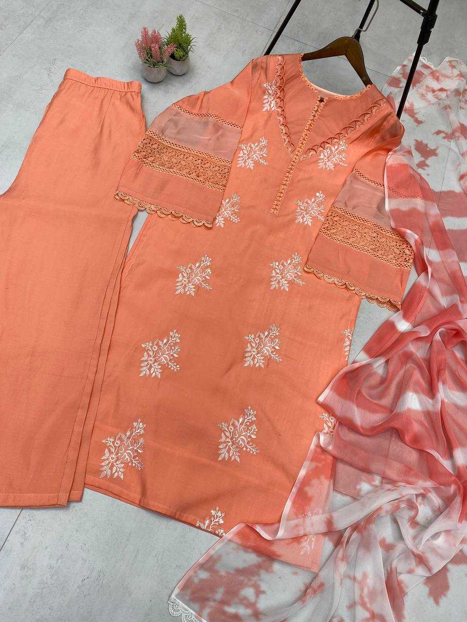 Ynf Heavy Roman Silk RIN141 1951 Suits & Dresses Wholesale Embroidery Suits Designer Suits Manufacturer