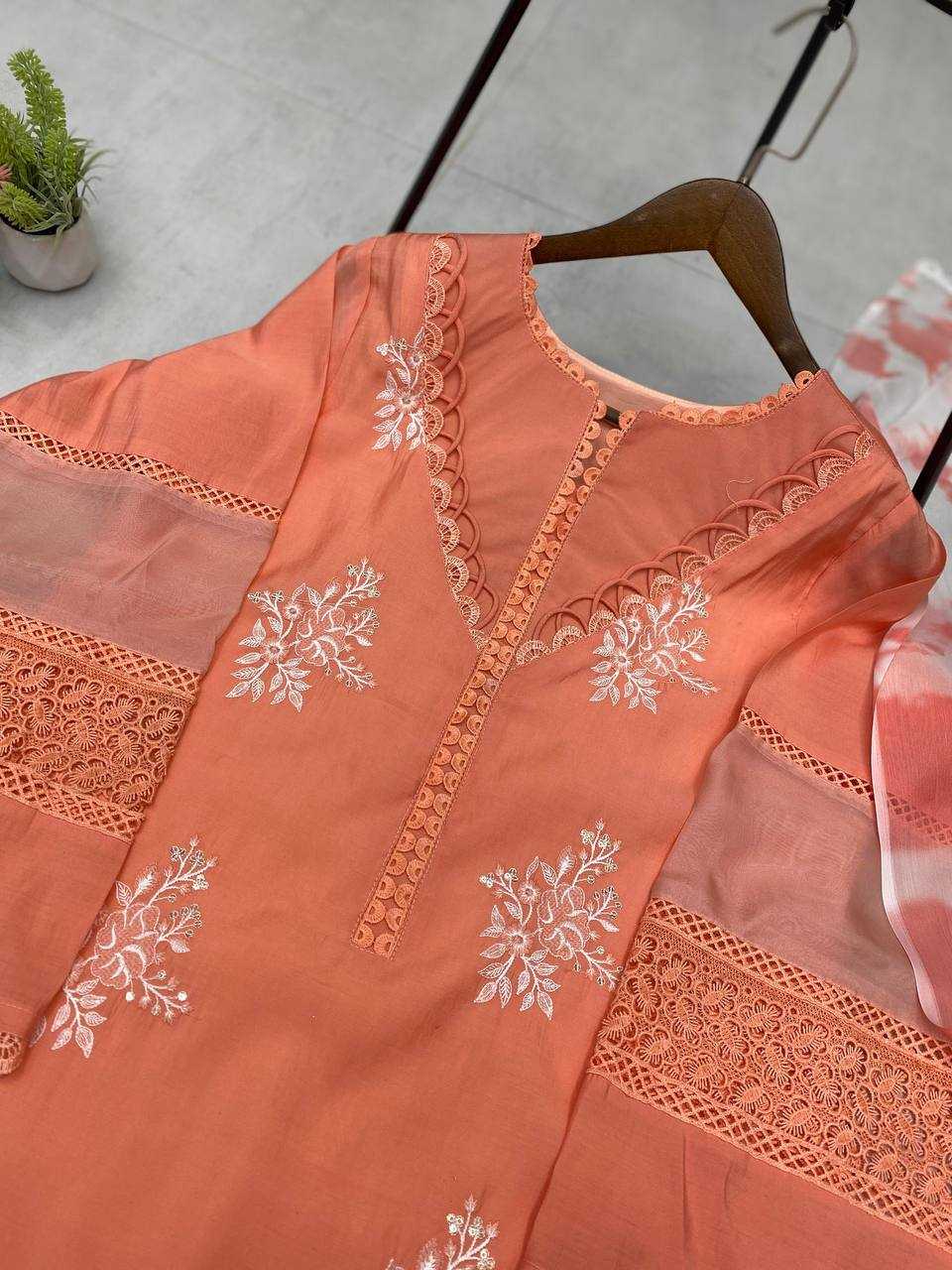 Ynf Heavy Roman Silk RIN141 1951 Suits & Dresses Wholesale Embroidery Suits Designer Suits Manufacturer