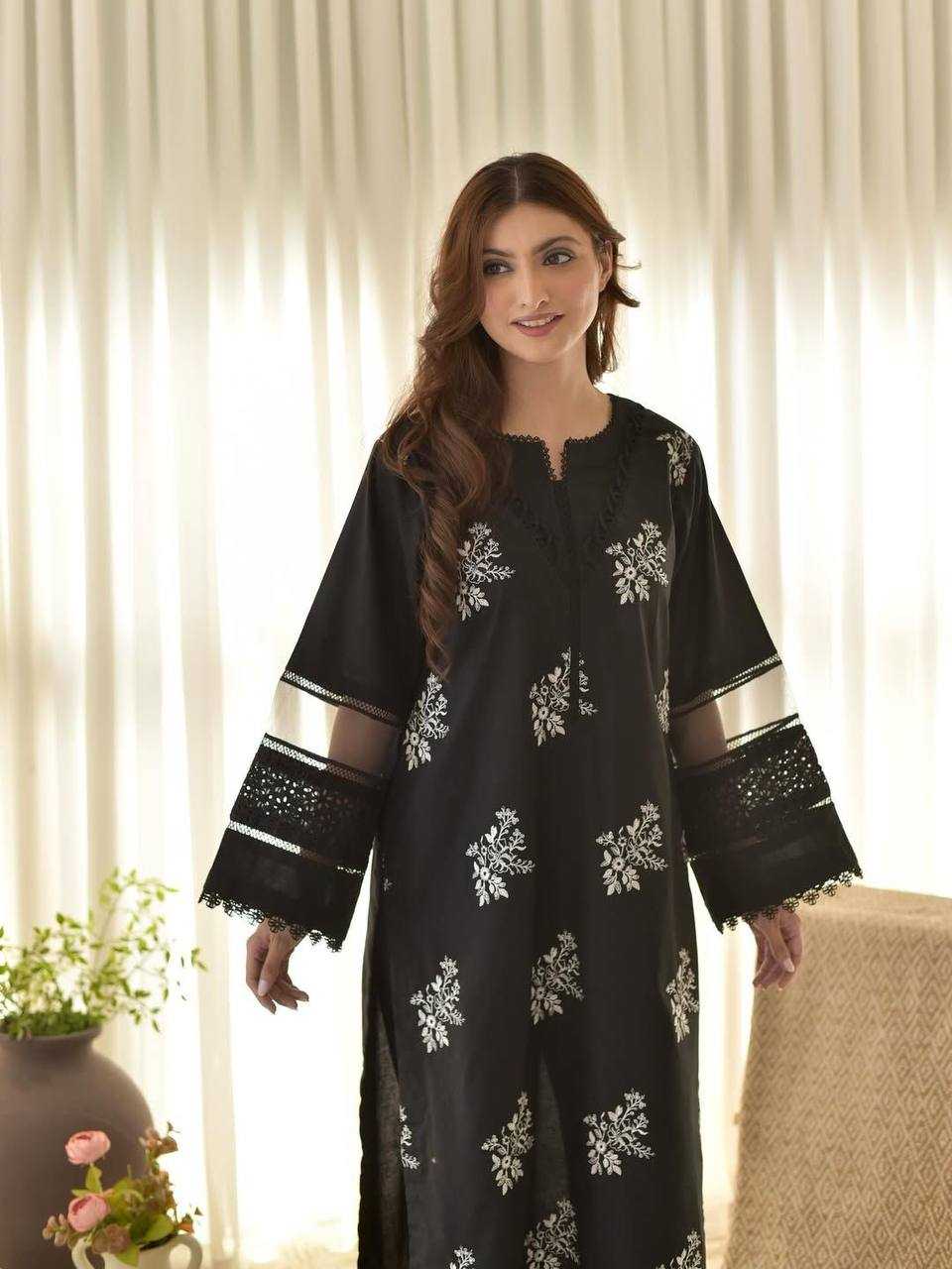 Ynf Heavy Roman Silk RIN141 1951 Suits & Dresses Wholesale Embroidery Suits Designer Suits Manufacturer