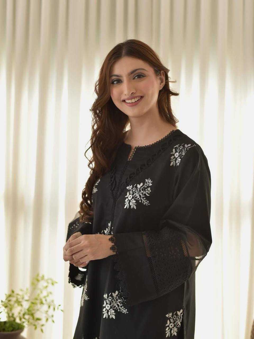 Ynf Heavy Roman Silk RIN141 1951 Suits & Dresses Wholesale Embroidery Suits Designer Suits Manufacturer
