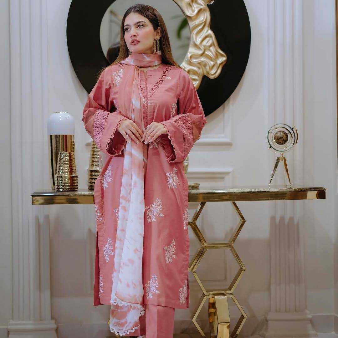 Ynf Heavy Roman Silk RIN141 1951 Suits & Dresses Wholesale Embroidery Suits Designer Suits Manufacturer