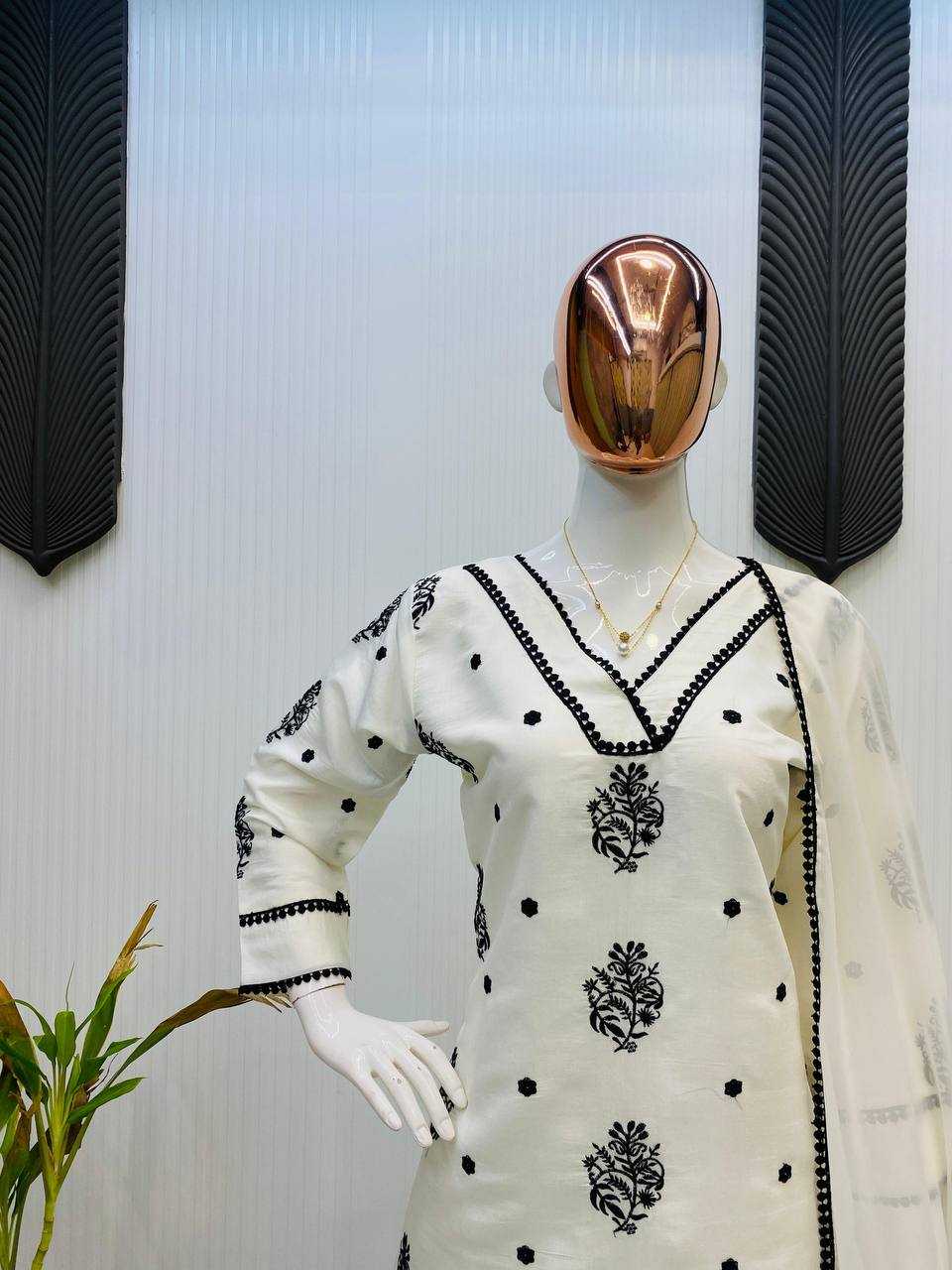 Ynf Heavy Roman Silk RIN141 1960 Suits & Dresses Wedding Collections Festive Collections Wholesale Embroidery Suits Ladies Silk Suit Casual Dresses Manufacturer