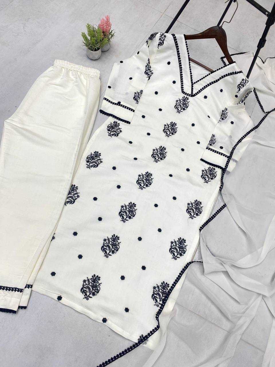 Ynf Heavy Roman Silk RIN141 1960 Suits & Dresses Wedding Collections Festive Collections Wholesale Embroidery Suits Ladies Silk Suit Casual Dresses Manufacturer
