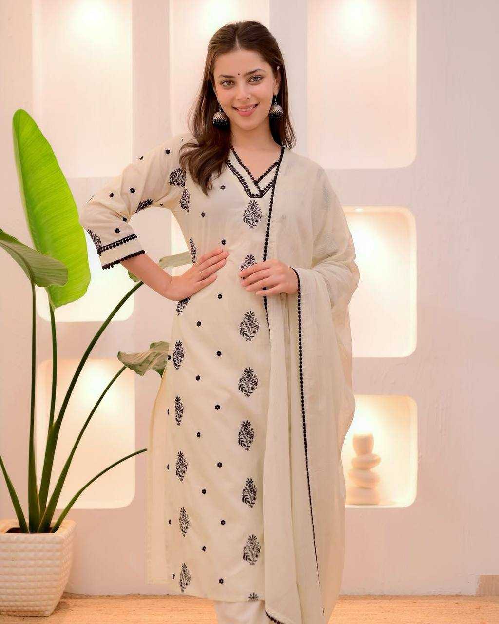 Ynf Heavy Roman Silk RIN141 1960 Suits & Dresses Wedding Collections Festive Collections Wholesale Embroidery Suits Ladies Silk Suit Casual Dresses Manufacturer