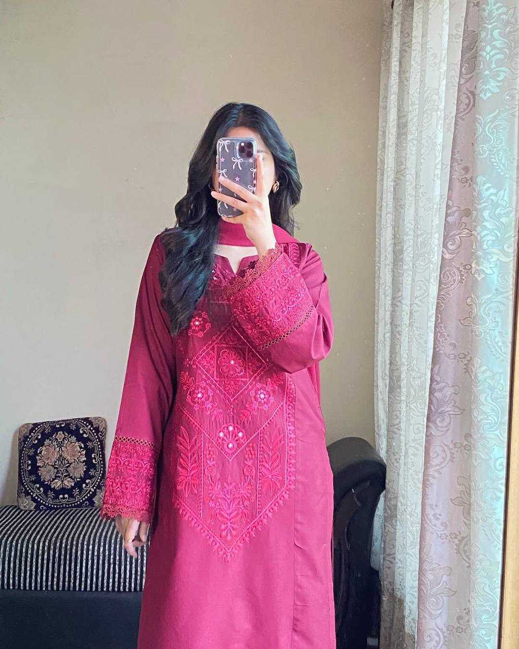 Ynf Heavy Roman Silk RIN141 1971 Suits & Dresses Wedding Collections Festive Collections Wholesale Embroidery Suits Ladies Silk Suit Wedding Outfits Manufacturer