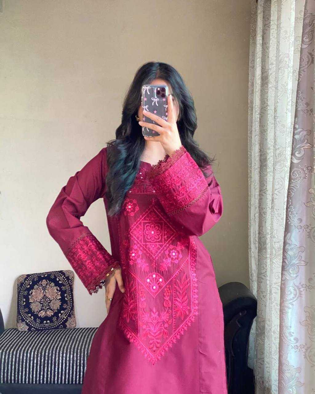 Ynf Heavy Roman Silk RIN141 1971 Suits & Dresses Wedding Collections Festive Collections Wholesale Embroidery Suits Ladies Silk Suit Wedding Outfits Manufacturer