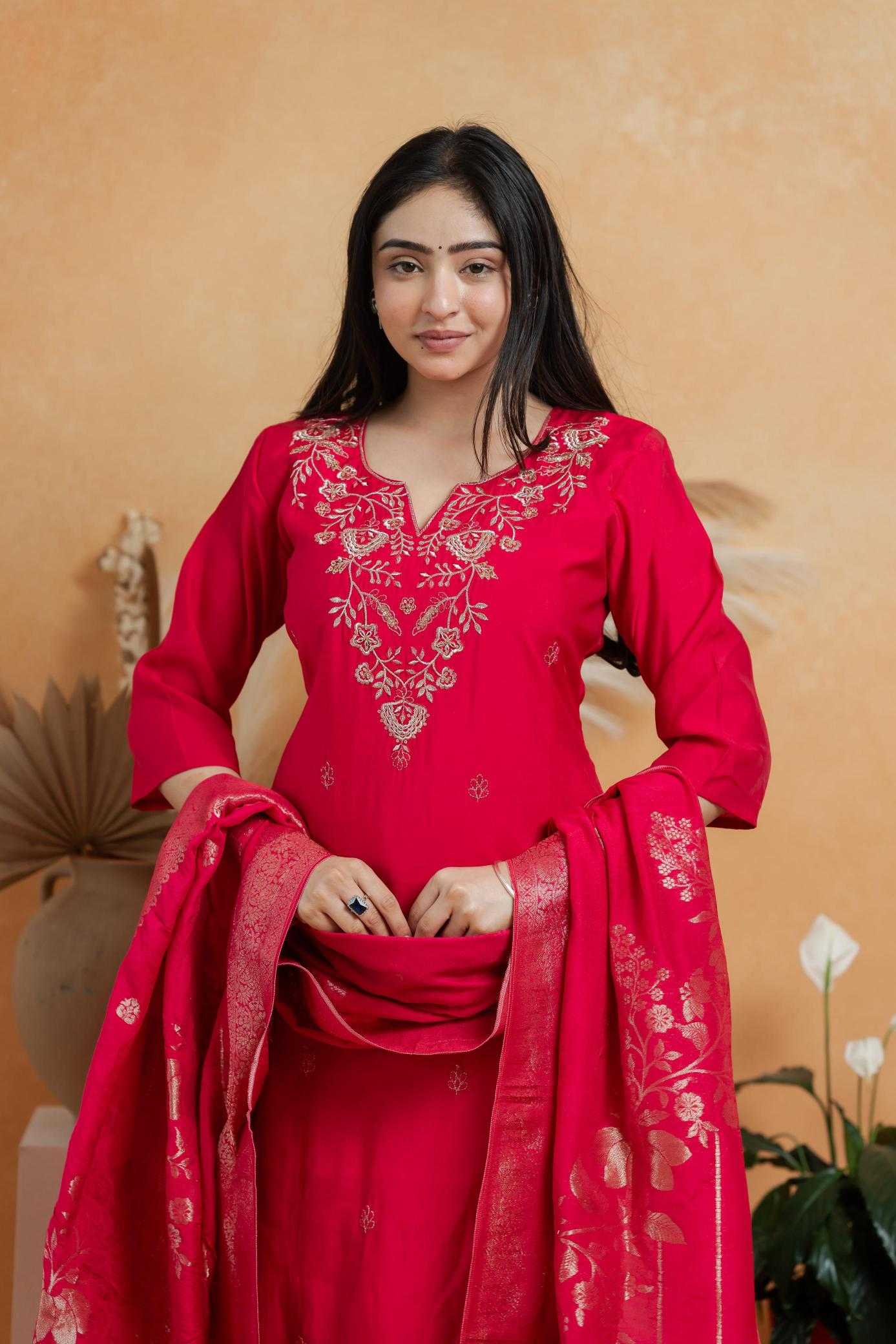 Ynf Heavy Roman Silk RIN190 DN2197 Setwise Collections Wholesale Dresses & Suits Catalogs Manufacturer