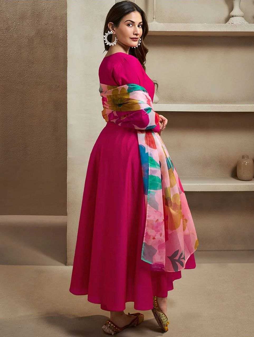 Ynf Heavy Roman Silk RIN193 HAJIRA Suits & Dresses Wedding Collections Festive Collections Wholesale Ladies Silk Suit Party wear suits Wedding Outfits Manufacturer