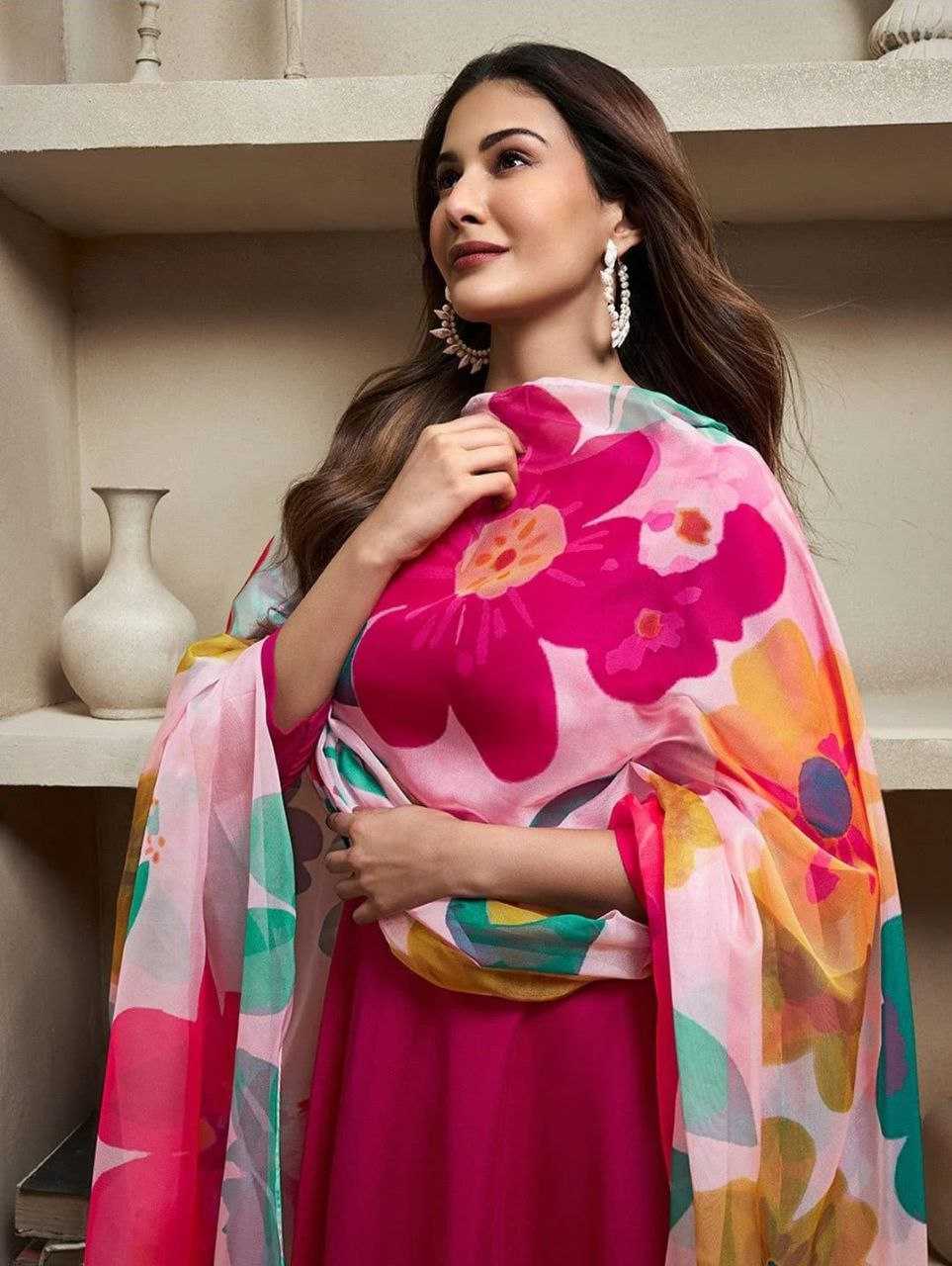 Ynf Heavy Roman Silk RIN193 HAJIRA Suits & Dresses Wedding Collections Festive Collections Wholesale Ladies Silk Suit Party wear suits Wedding Outfits Manufacturer