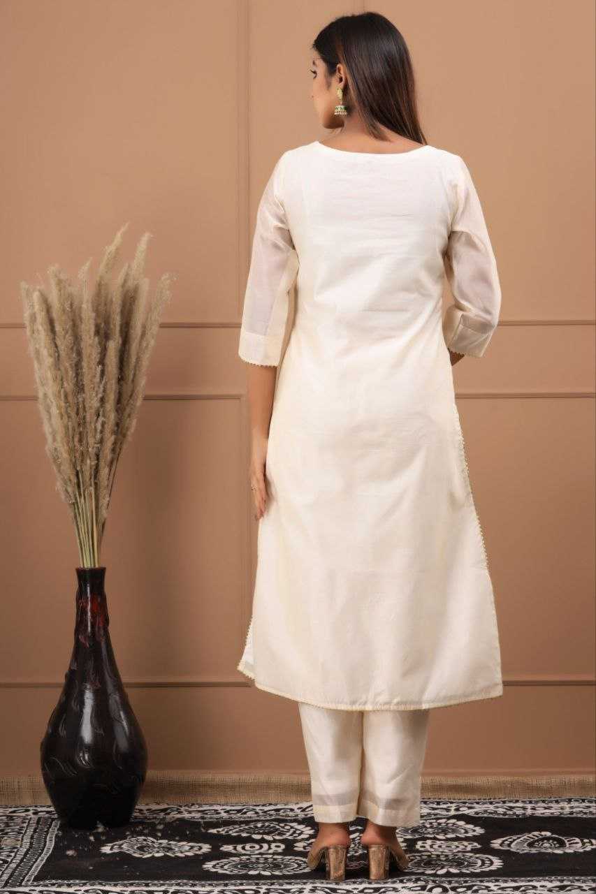 Ynf Heavy Roman Silk RIN193 HIPER Suits & Dresses Wholesale Ladies Silk Suit Party wear suits Silk Suits Manufacturer