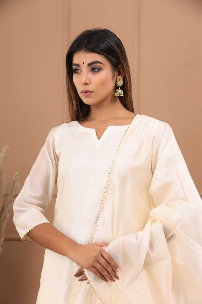 Ynf Heavy Roman Silk RIN193 HIPER Suits & Dresses Wholesale Ladies Silk Suit Party wear suits Silk Suits Manufacturer