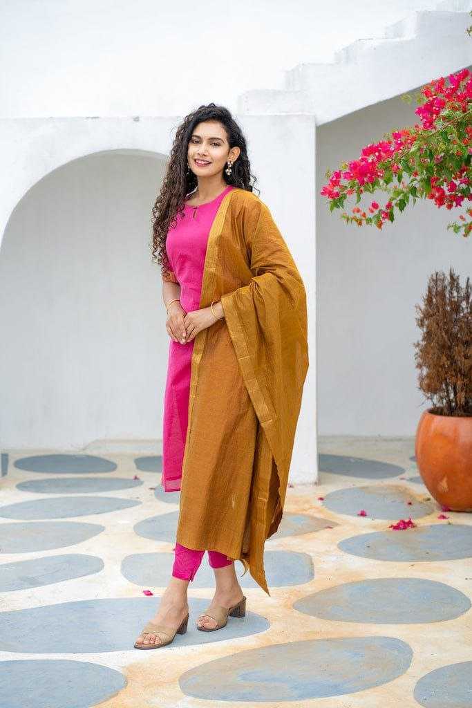 Ynf Heavy Roman Silk RIN193 romeo Suits & Dresses Wholesale Ladies Suits Party wear suits Silk Suits Manufacturer