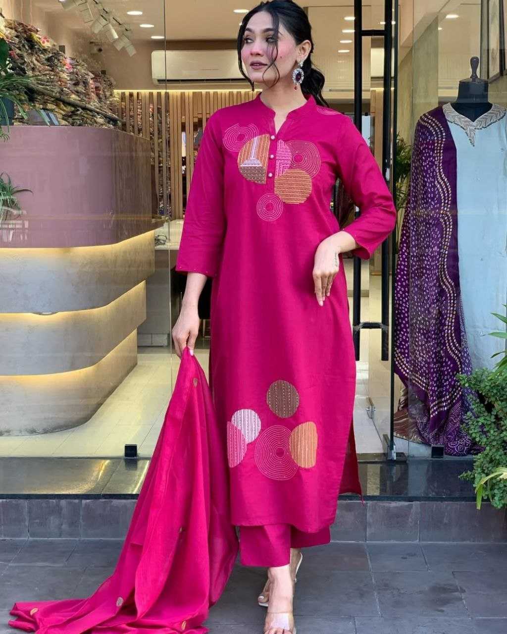 Ynf Heavy Roman Silk RIN193 wrinkle Suits & Dresses Wholesale Ladies Suits Party wear suits Designer Suits Manufacturer