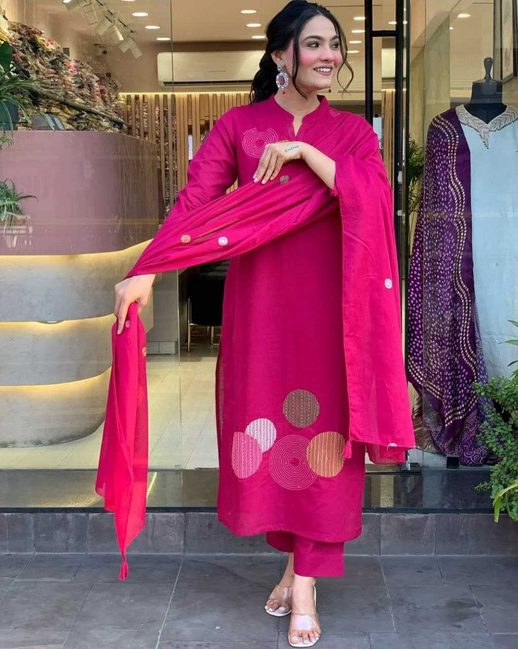 Ynf Heavy Roman Silk RIN193 wrinkle Suits & Dresses Wholesale Ladies Suits Party wear suits Designer Suits Manufacturer