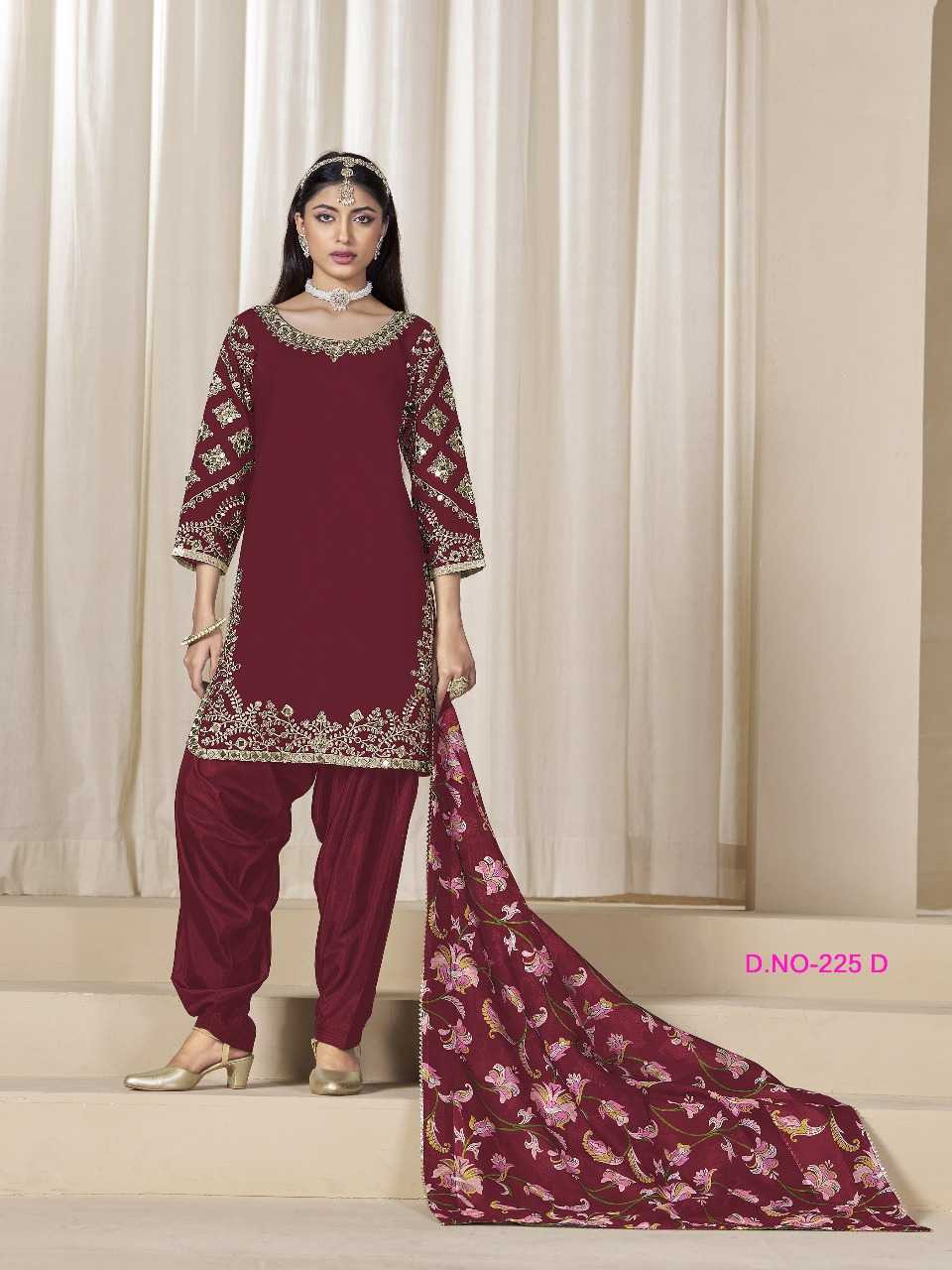 Ynf Heavy Roman Silk RIN197 4838 Suits & Dresses Wholesale Party wear suits Bridal Suits Designer Suits Manufacturer