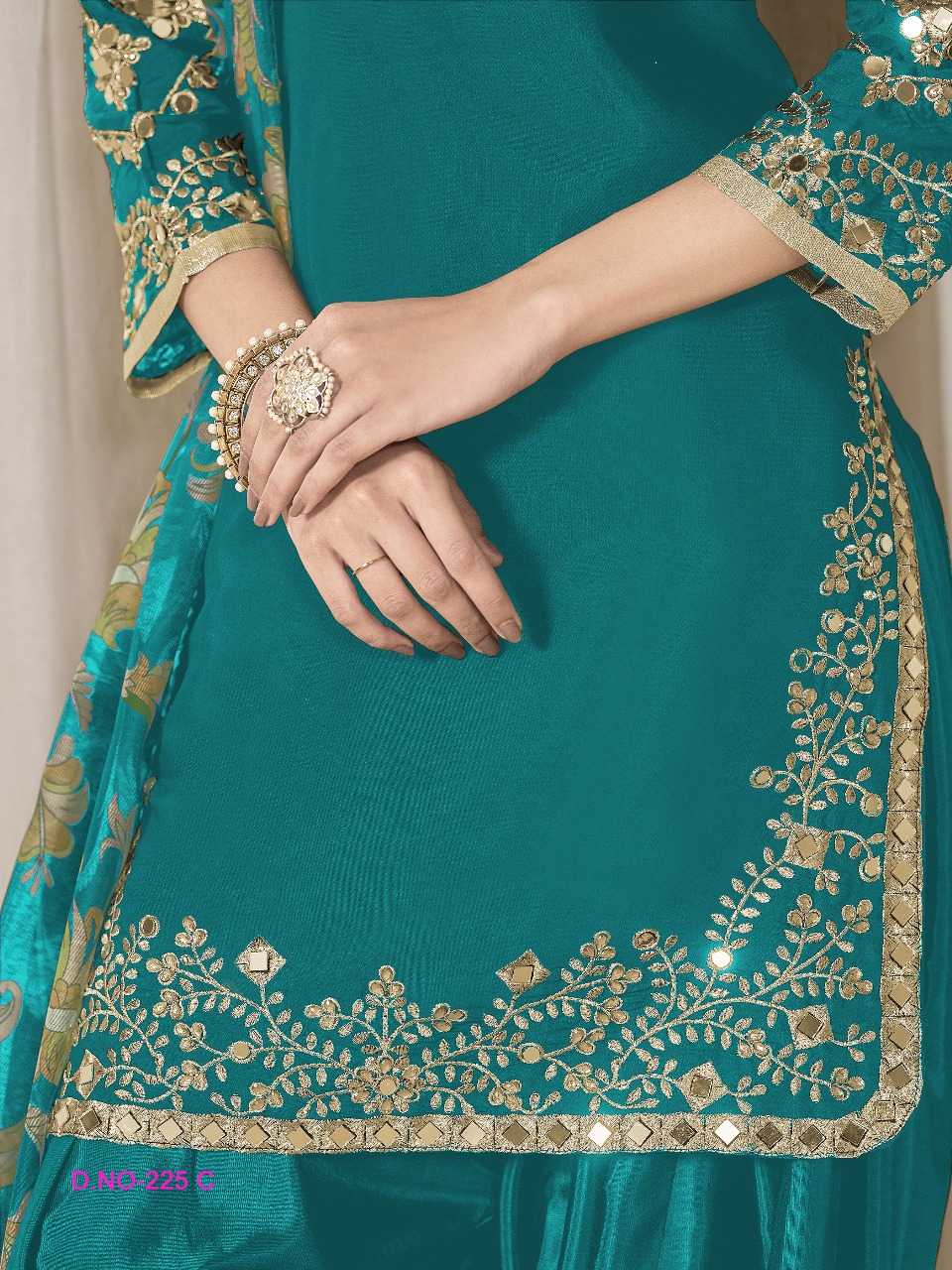 Ynf Heavy Roman Silk RIN197 4838 Suits & Dresses Wholesale Party wear suits Bridal Suits Designer Suits Manufacturer