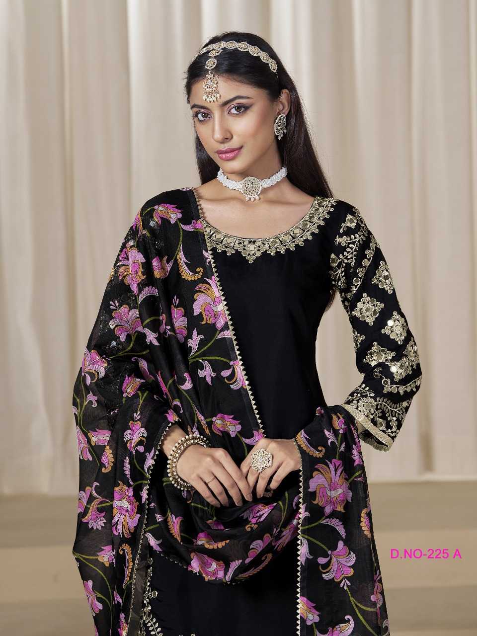 Ynf Heavy Roman Silk RIN197 4838 Suits & Dresses Wholesale Party wear suits Bridal Suits Designer Suits Manufacturer
