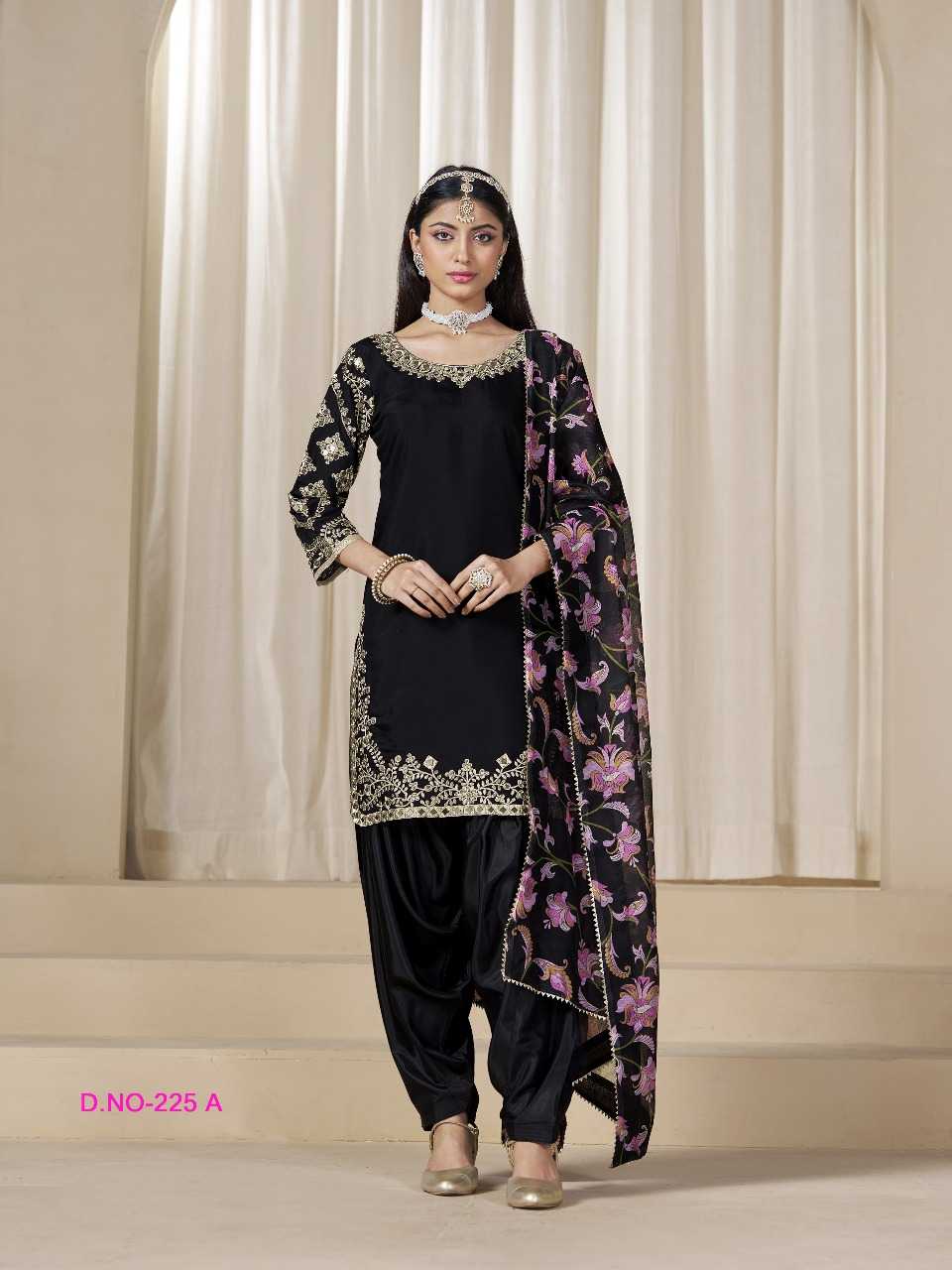 Ynf Heavy Roman Silk RIN197 4838 Suits & Dresses Wholesale Party wear suits Bridal Suits Designer Suits Manufacturer