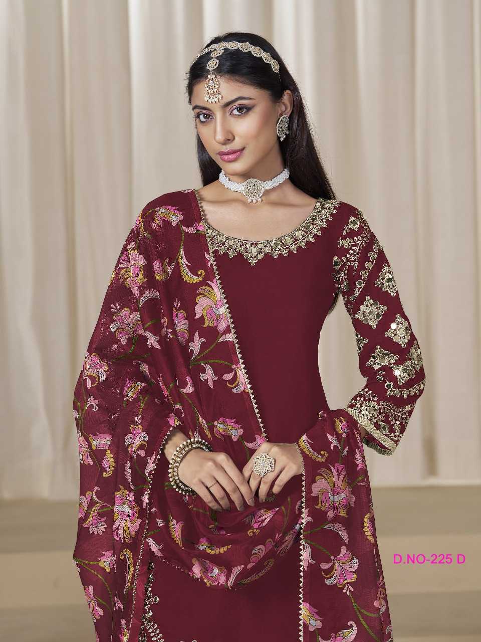 Ynf Heavy Roman Silk RIN197 4838 Suits & Dresses Wholesale Party wear suits Bridal Suits Designer Suits Manufacturer