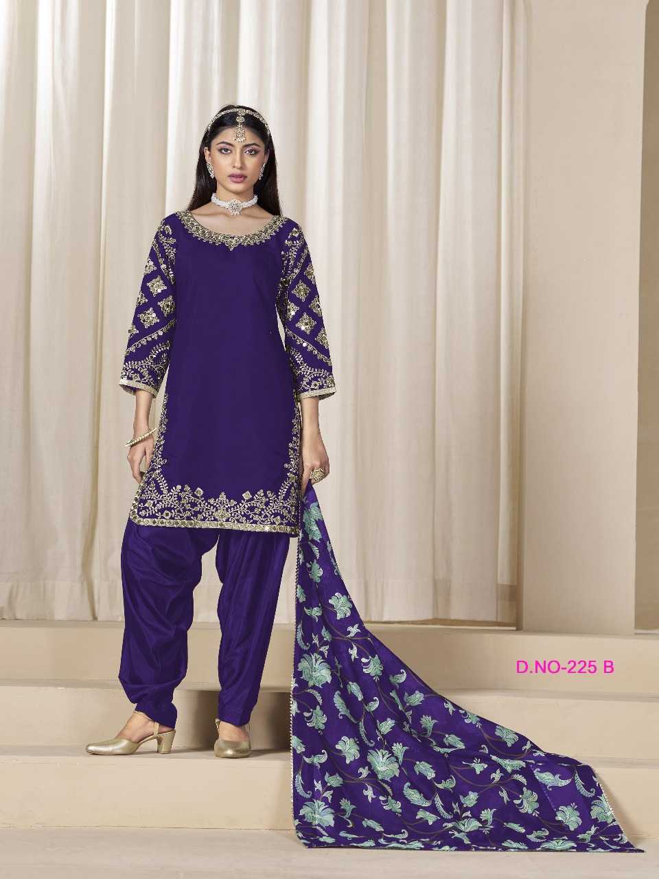 Ynf Heavy Roman Silk RIN197 4838 Suits & Dresses Wholesale Party wear suits Bridal Suits Designer Suits Manufacturer