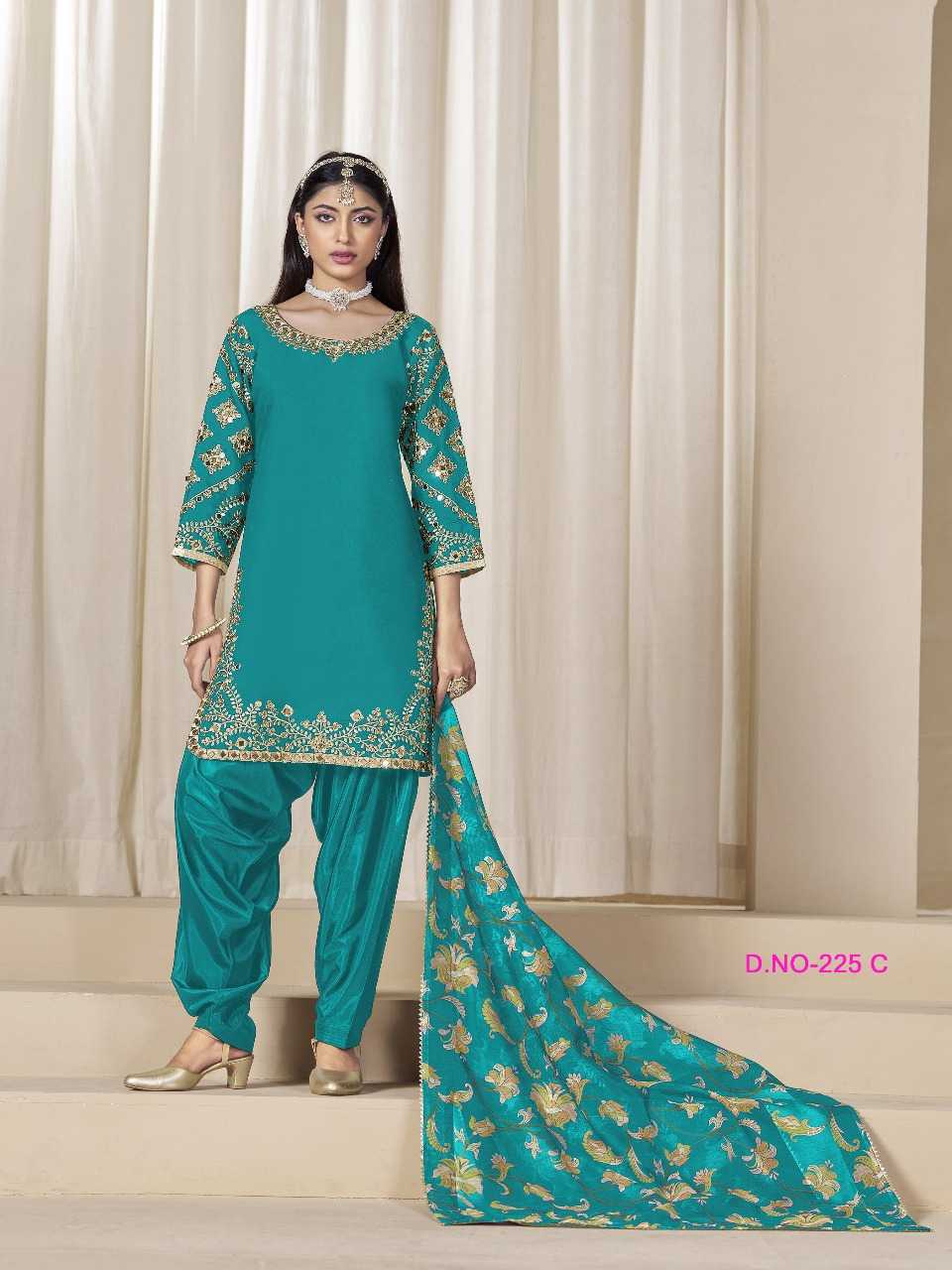Ynf Heavy Roman Silk RIN197 4838 Suits & Dresses Wholesale Party wear suits Bridal Suits Designer Suits Manufacturer