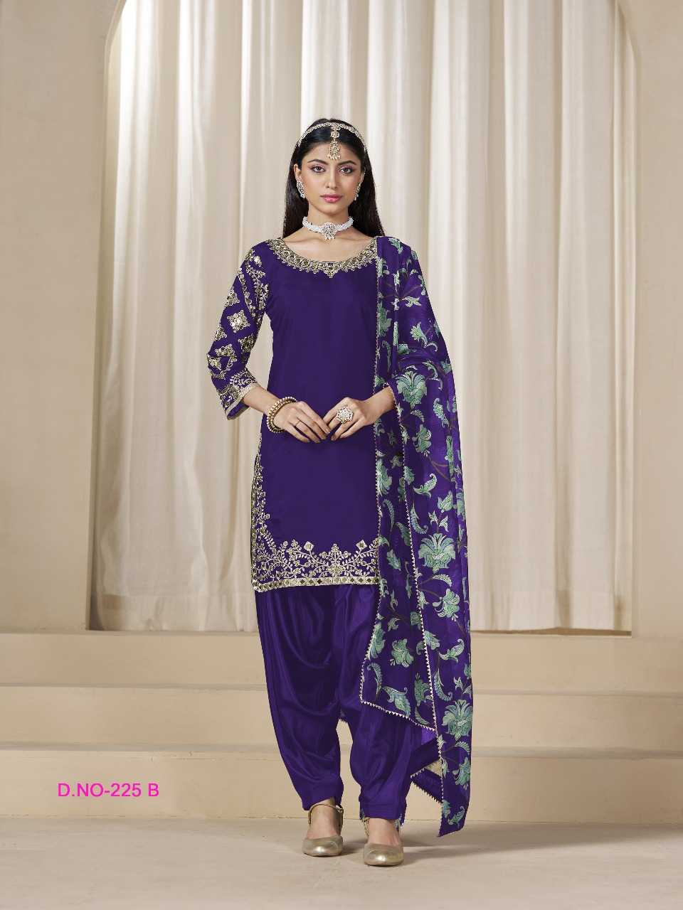Ynf Heavy Roman Silk RIN197 4838 Suits & Dresses Wholesale Party wear suits Bridal Suits Designer Suits Manufacturer