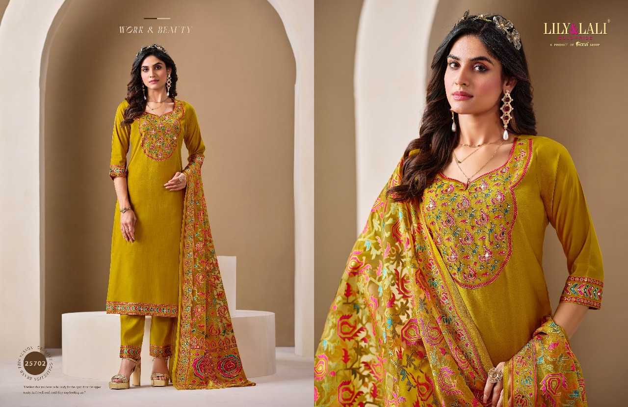 Ynf Heavy Roman Silk RIN197 4931 Suits & Dresses Wholesale Party wear suits Bridal Suits Designer Suits Manufacturer