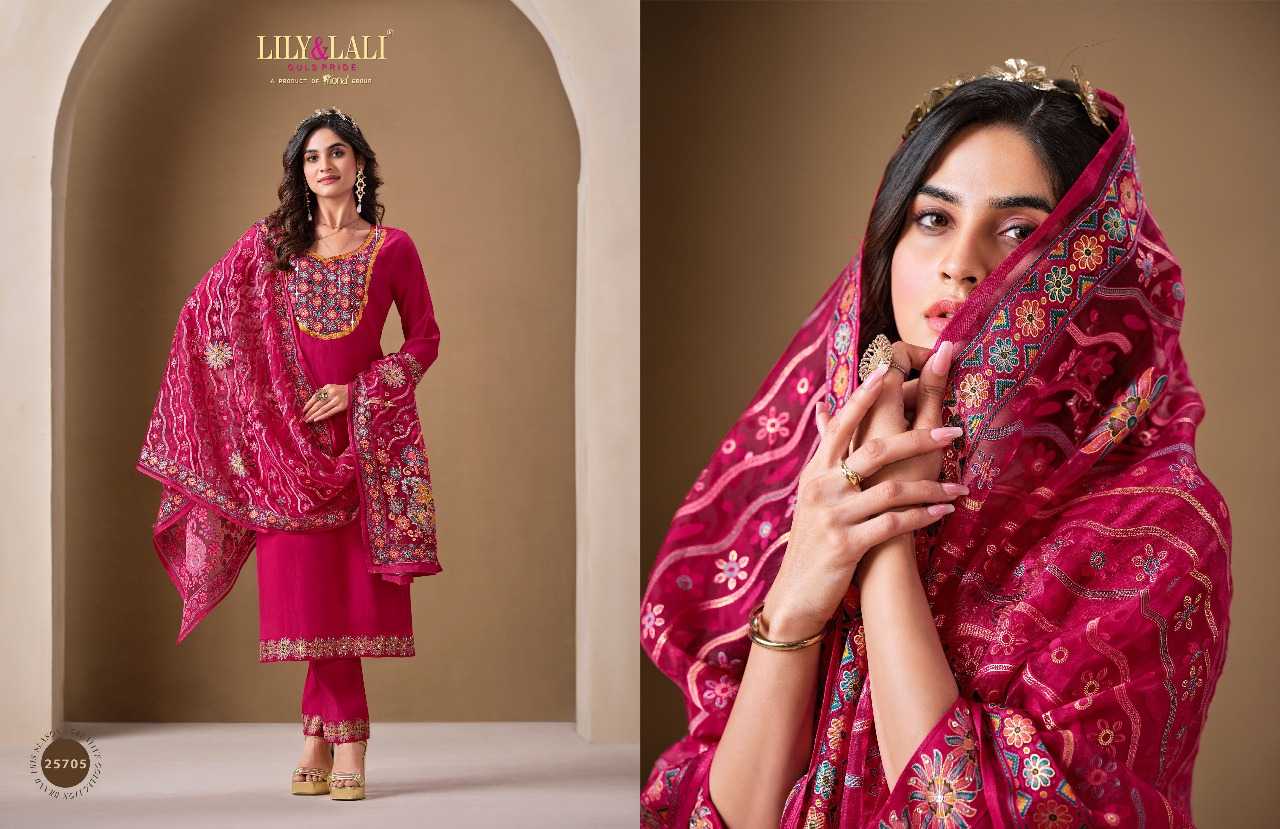 Ynf Heavy Roman Silk RIN197 4931 Suits & Dresses Wholesale Party wear suits Bridal Suits Designer Suits Manufacturer