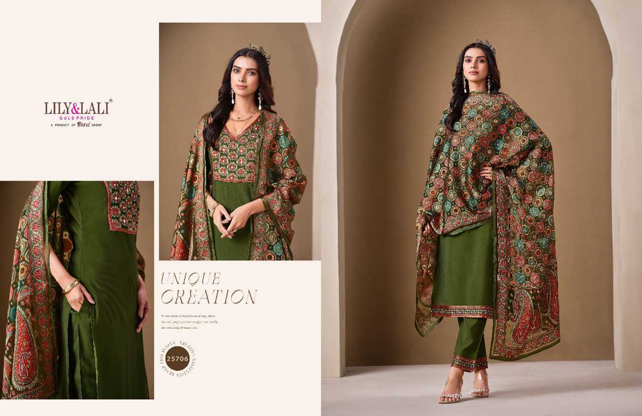 Ynf Heavy Roman Silk RIN197 4931 Suits & Dresses Wholesale Party wear suits Bridal Suits Designer Suits Manufacturer