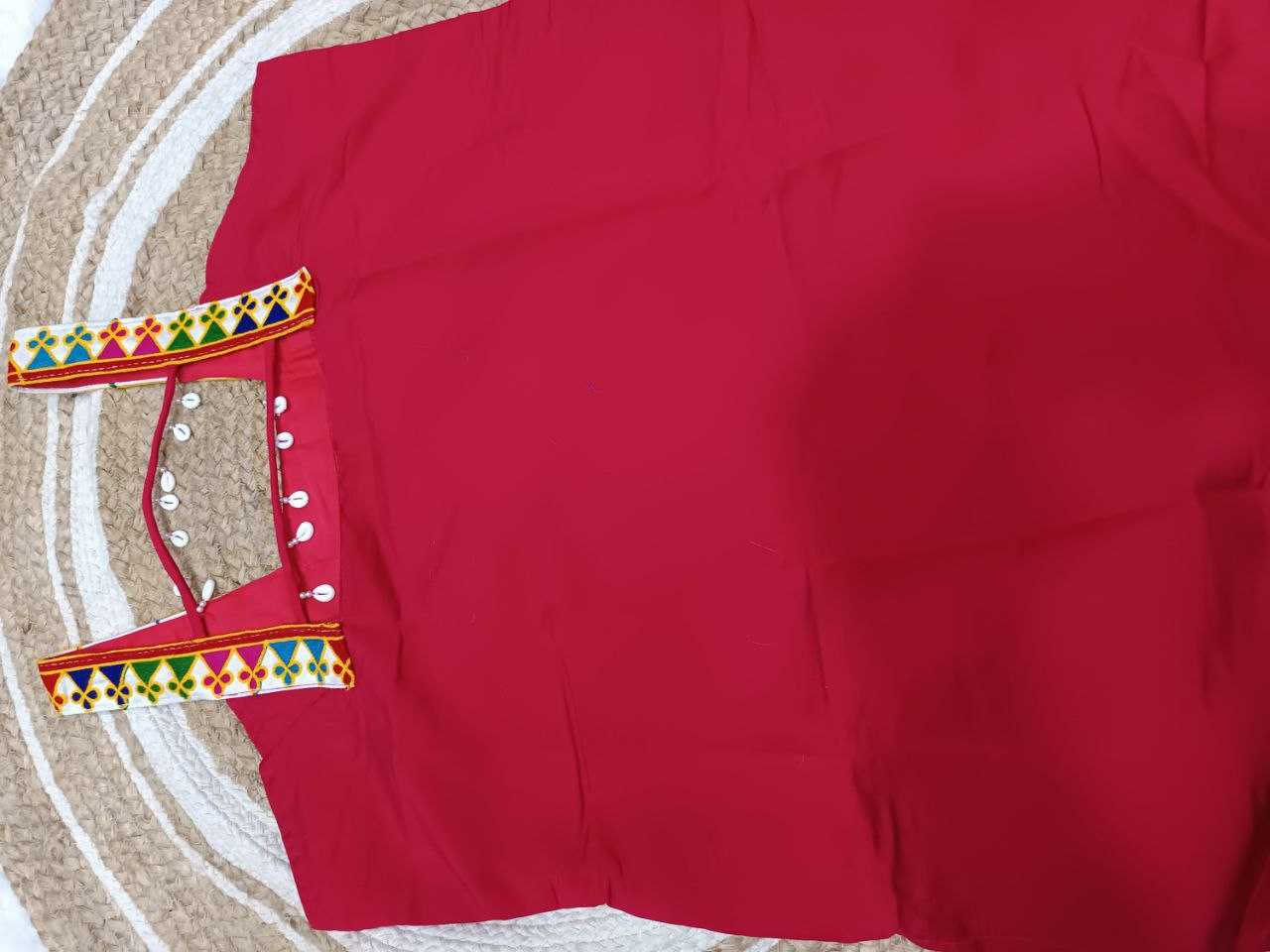 Ynf Heavy Roman Silk RIN218 1072 Kurti Wholesale Mirror Work Kurti Sleeveless Kurtis Manufacturer