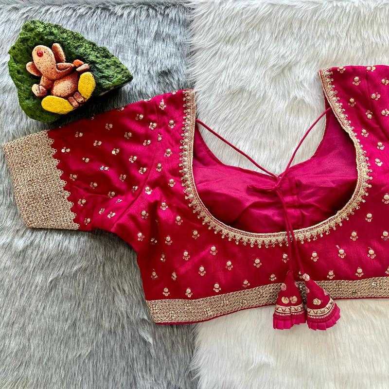 Ynf Heavy Silk KESH426 Real Diamonds Readymade Blouses Wholesale Designer Blouse Embroidered Blouses Silk Blouse Manufacturer
