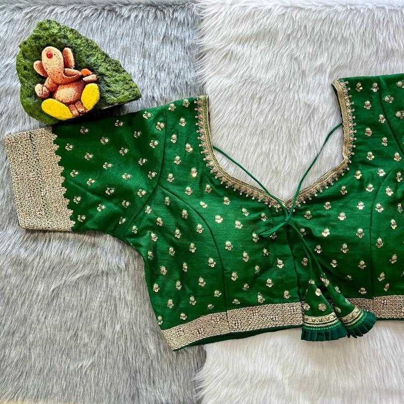 Ynf Heavy Silk KESH426 Real Diamonds Readymade Blouses Wholesale Designer Blouse Embroidered Blouses Silk Blouse Manufacturer