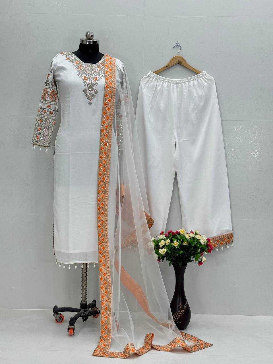 Ynf Heavy Silk KESH512 170 Suits & Dresses Wholesale Ladies Suits Dresses Designer Suits Manufacturer
