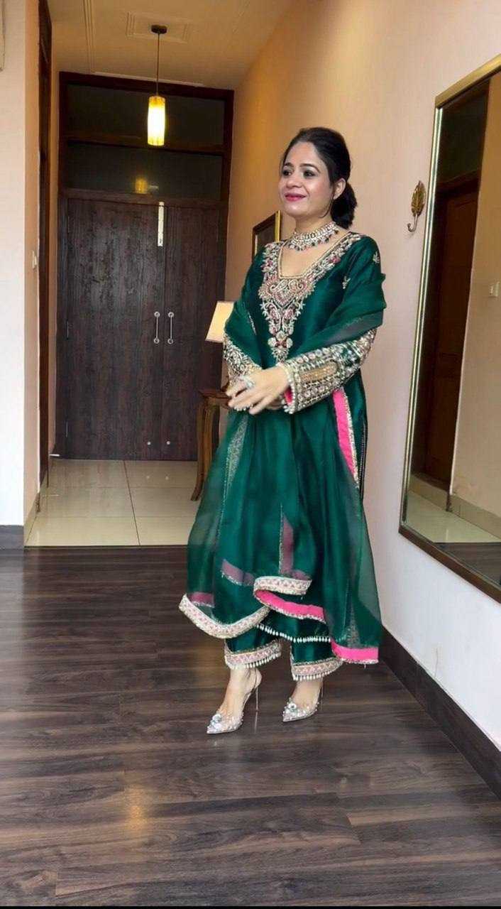 Ynf Heavy Silk KESH512 170 Suits & Dresses Wholesale Ladies Suits Dresses Designer Suits Manufacturer
