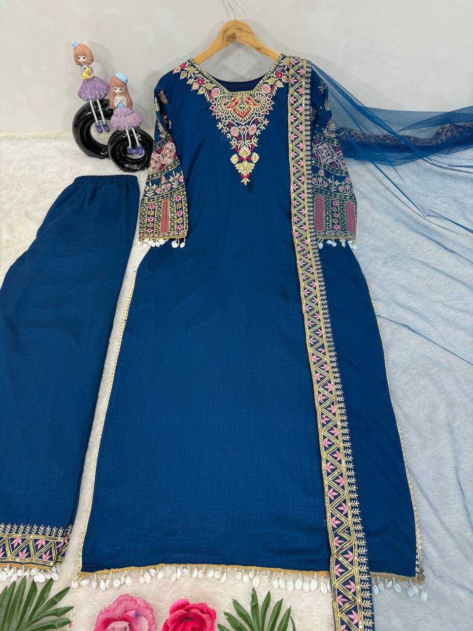 Ynf Heavy Silk KESH512 170 Suits & Dresses Wholesale Ladies Suits Dresses Designer Suits Manufacturer