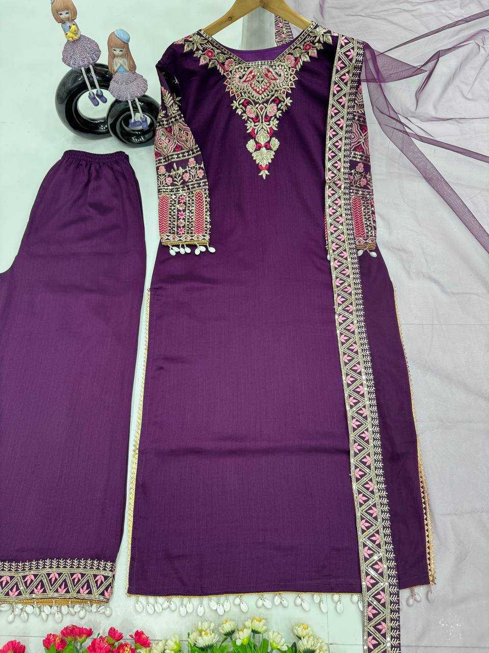 Ynf Heavy Silk KESH512 170 Suits & Dresses Wholesale Ladies Suits Dresses Designer Suits Manufacturer