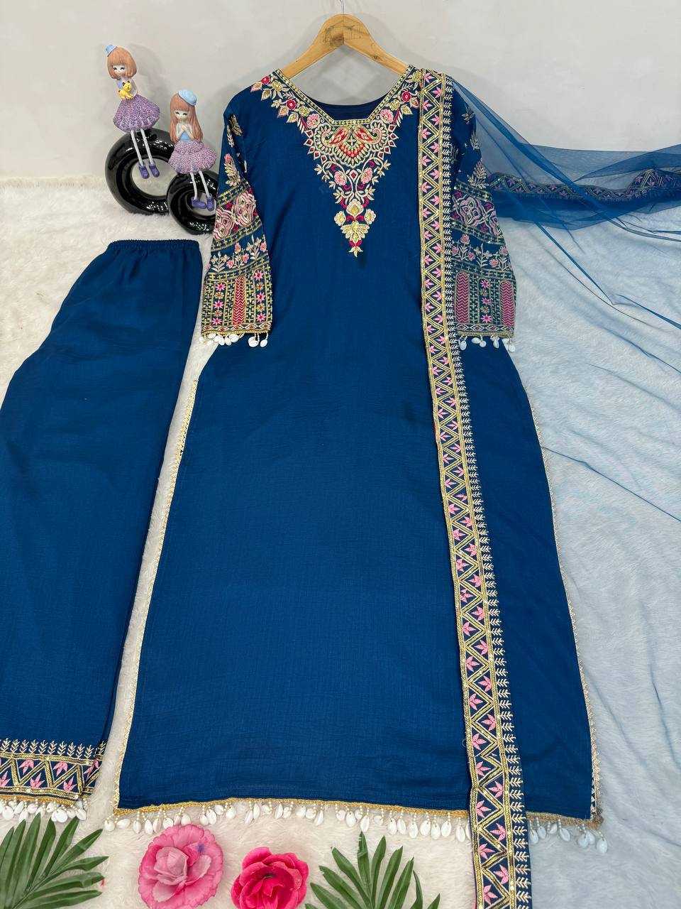 Ynf Heavy Silk KESH512 170 Suits & Dresses Wholesale Ladies Suits Dresses Designer Suits Manufacturer