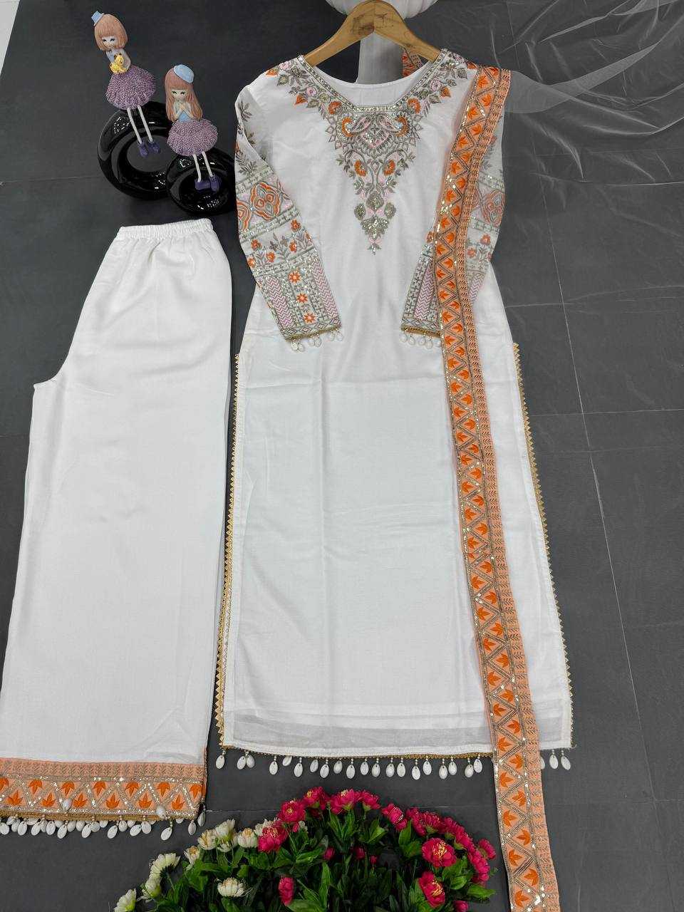 Ynf Heavy Silk KESH512 170 Suits & Dresses Wholesale Ladies Suits Dresses Designer Suits Manufacturer