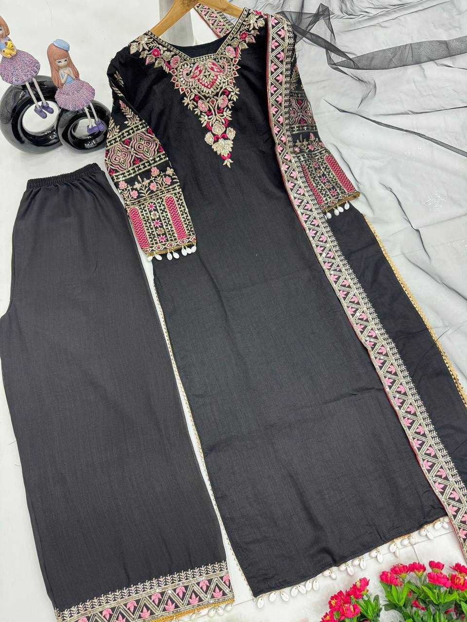 Ynf Heavy Silk KESH512 170 Suits & Dresses Wholesale Ladies Suits Dresses Designer Suits Manufacturer