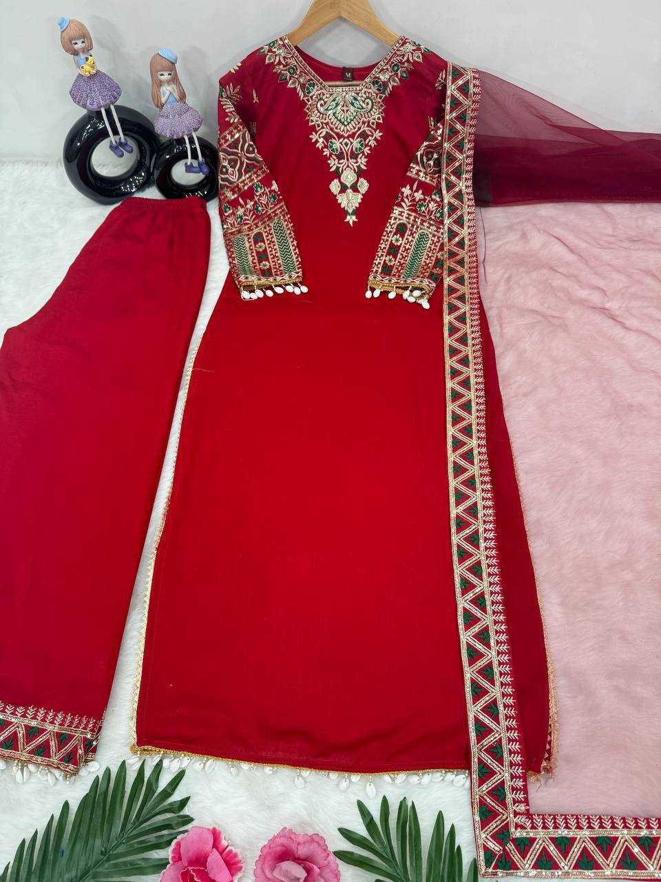 Ynf Heavy Silk KESH512 170 Suits & Dresses Wholesale Ladies Suits Dresses Designer Suits Manufacturer
