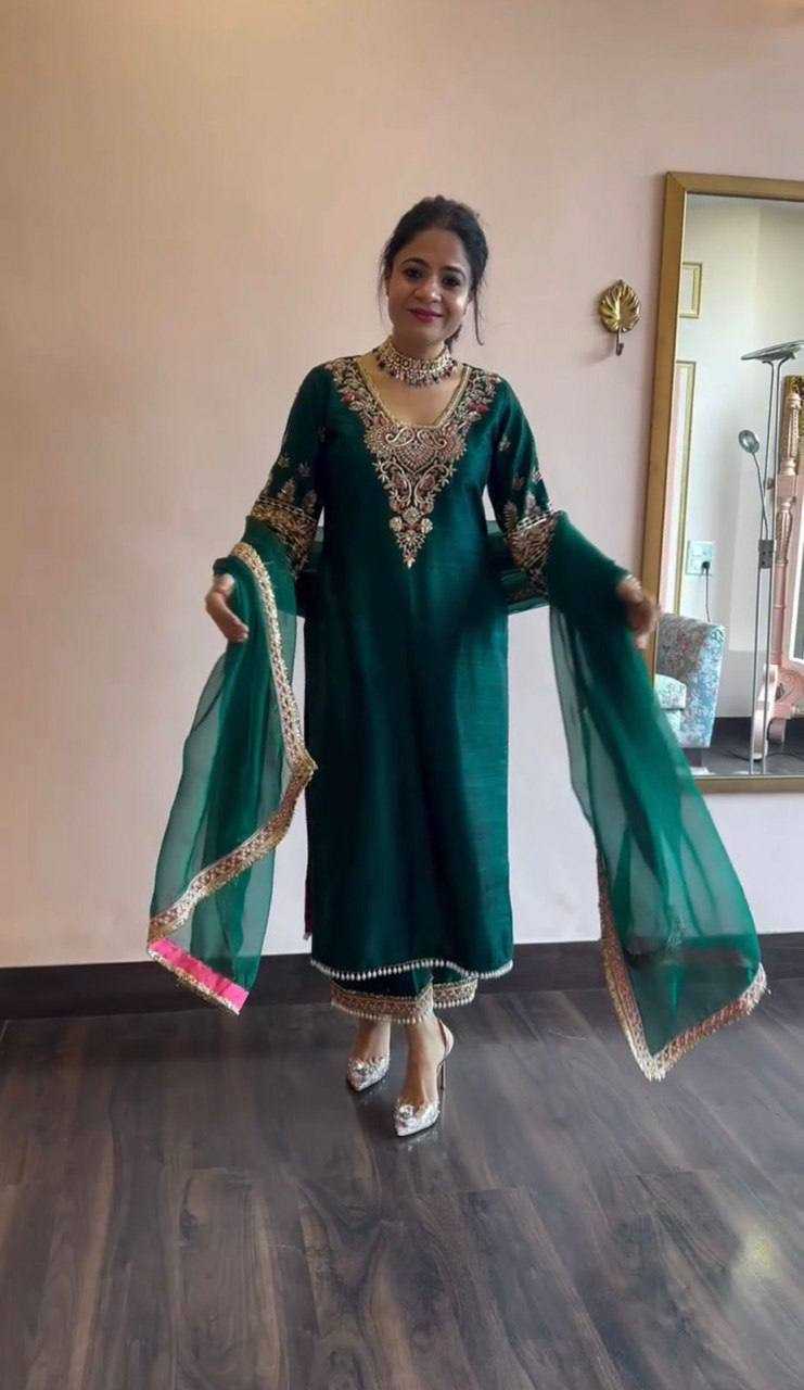 Ynf Heavy Silk KESH512 170 Suits & Dresses Wholesale Ladies Suits Dresses Designer Suits Manufacturer