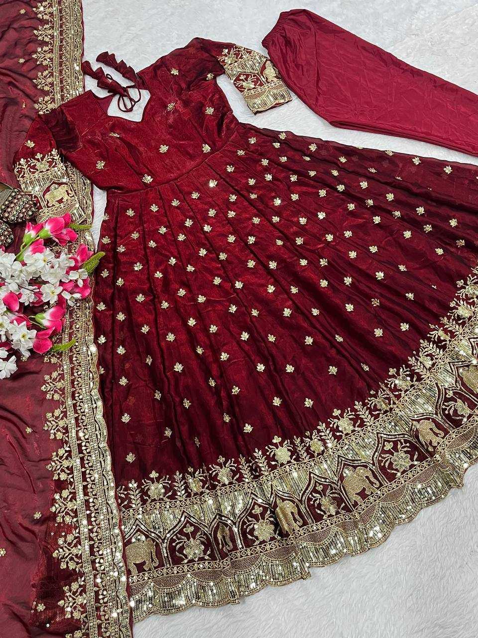 Ynf Heavy Silk KESH515 1250 Suits & Dresses Wholesale Sharara Salwar Suits Embroidery Suits Anarkali Suits Manufacturer