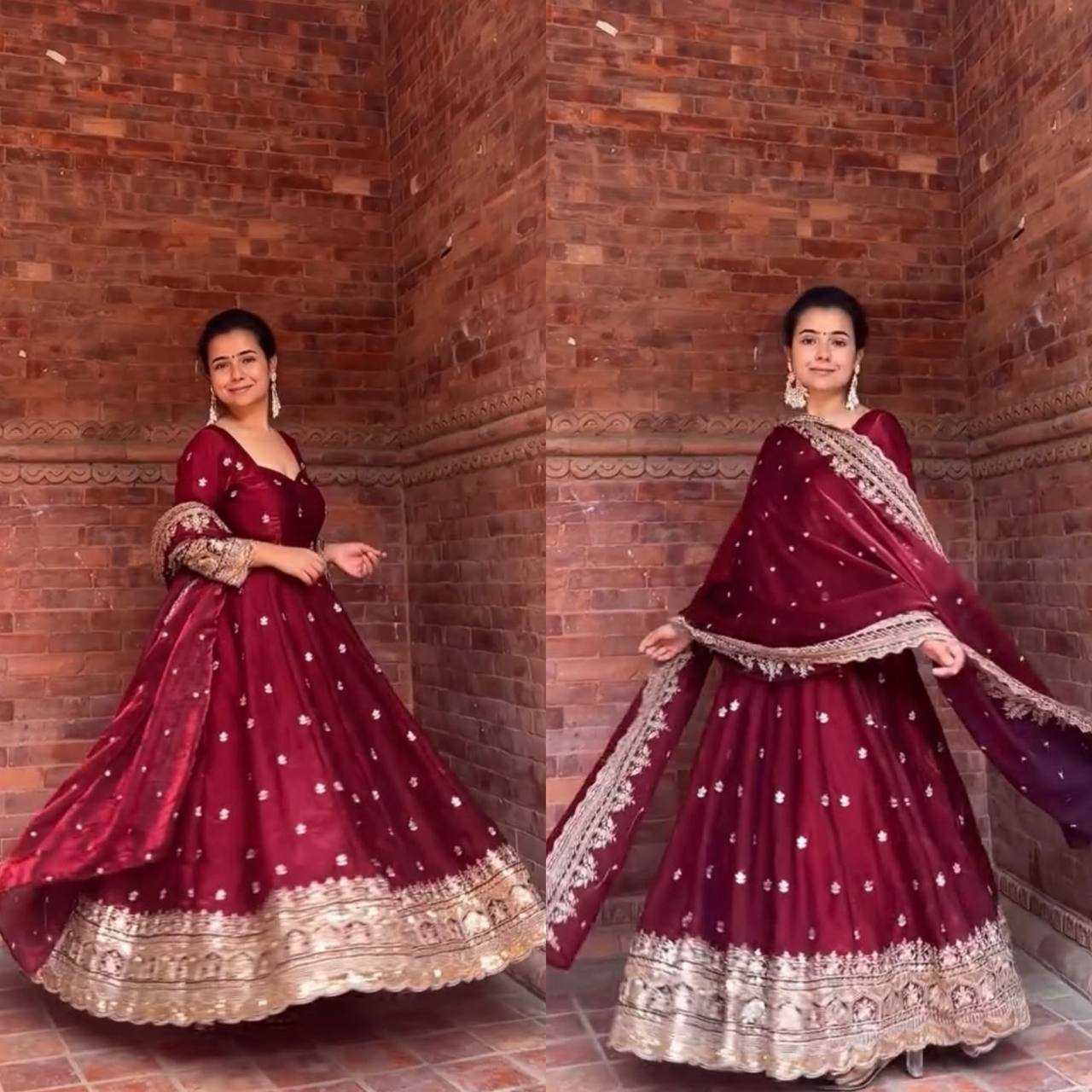 Ynf Heavy Silk KESH515 1250 Suits & Dresses Wholesale Sharara Salwar Suits Embroidery Suits Anarkali Suits Manufacturer