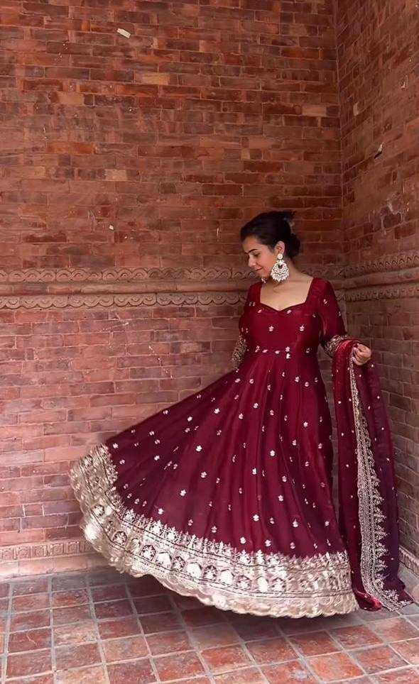 Ynf Heavy Silk KESH515 1250 Suits & Dresses Wholesale Sharara Salwar Suits Embroidery Suits Anarkali Suits Manufacturer
